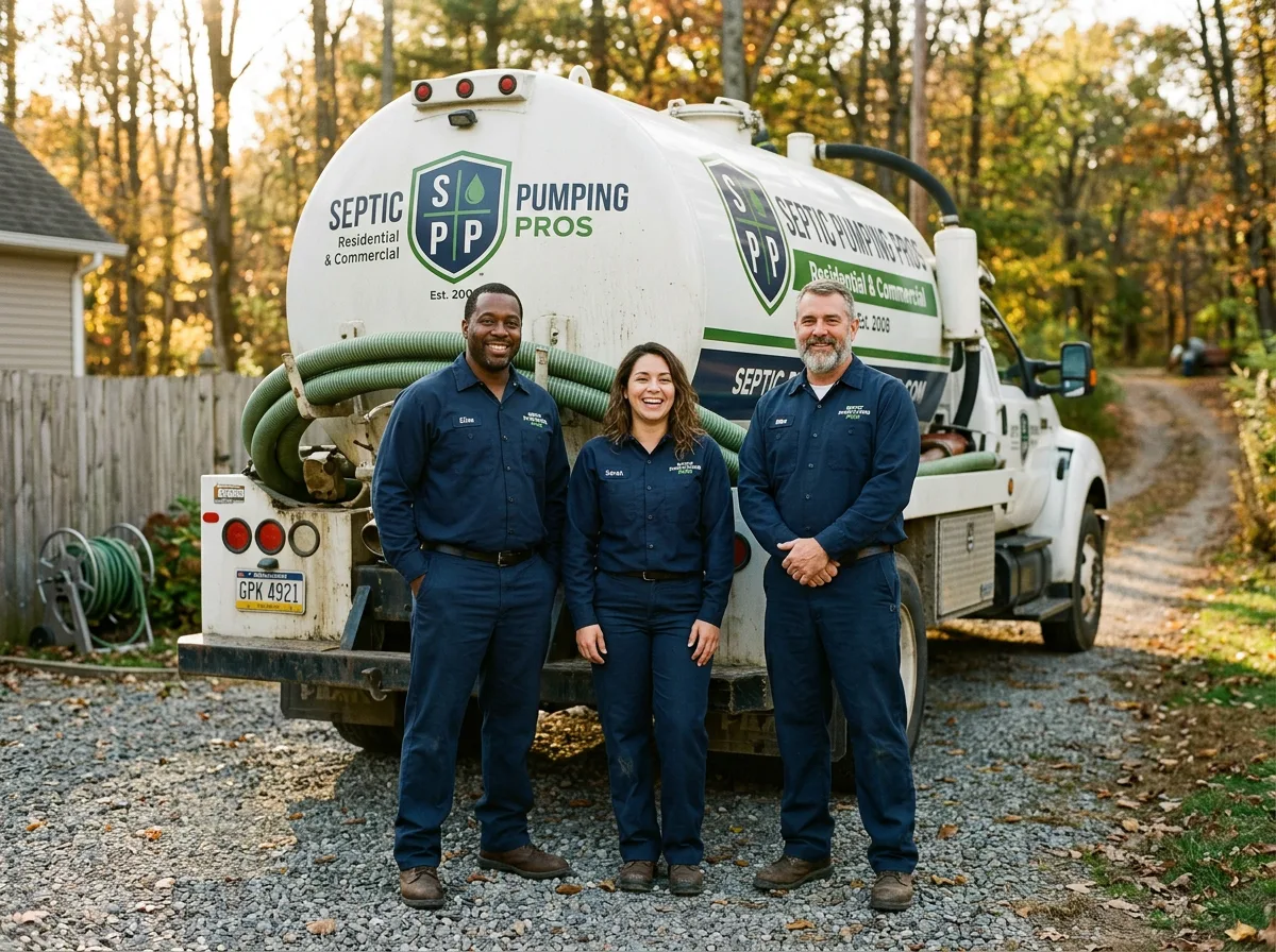Septic Tank Pumping company in Street, MD