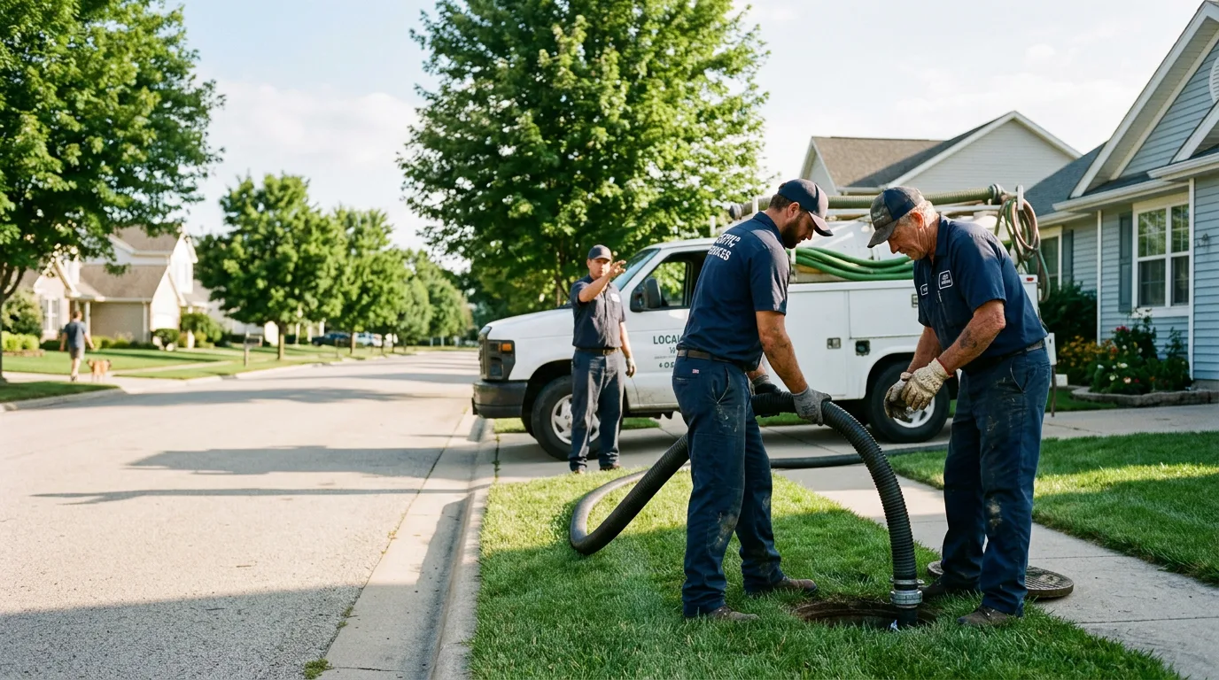 Septic Tank Pumping in Street, MD near me